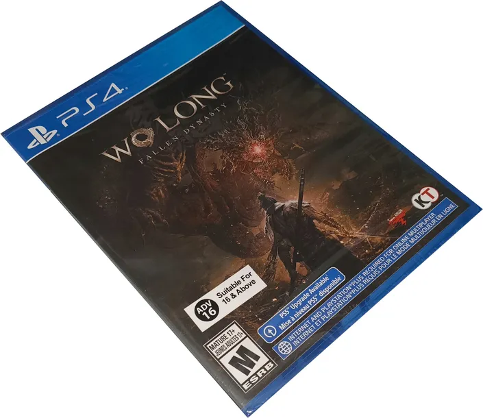 WO LONG FALLEN DYNASTY / ANG / NOWA / PS4