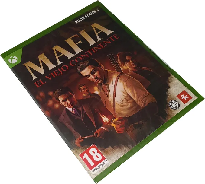MAFIA THE OLD COUNTRY / PL / NOWA / XBOX SERIES X