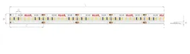 tasma-led-klus-k-hd35-1440-24-ciepla-3500k-24v-144w-m-wysokowydajna-1m