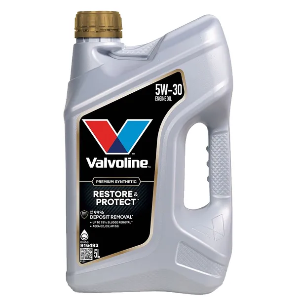 VALVOLINE RESTORE & PROTECT 5W30 5L + ZAWIESZKA