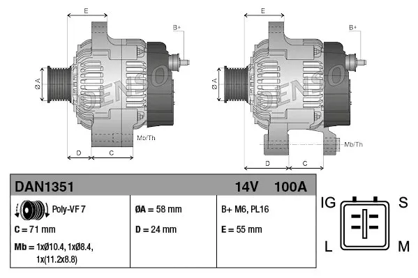 alternator-dan1351-den-denso