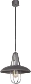 lampa-wiszaca-loft-luka-1xe27-szara-metalowa