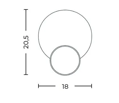 kinkiet-azzardo-eclipse-wall-10w-3000k-stan-nowy