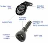 transmiter-sd-mmc-usb-blue-lcd-stan-nowy