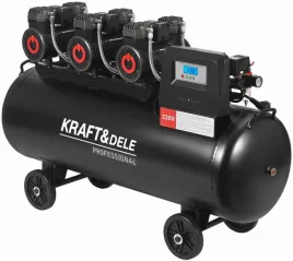 kompresor-bezolejowy-200l-3x2200w-separator-i-manometr-z-gliceryna-kd4084