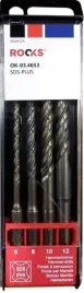wiertla-do-betonu-sds-plus-160-mm-kpl-4-cz-6-8-10-12-mm-ok-03-4653-rooks
