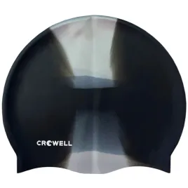 czepek-plywacki-silikonowy-crowell-multi-flame-czarno-szary-kol-16