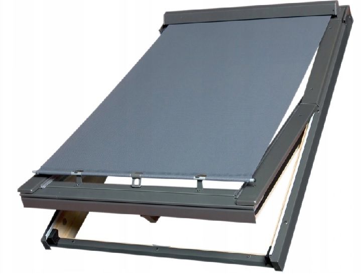 Markiza AMZ 092 1 prześwitu do okien dachowych Fakro i OptiLight