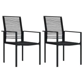 krzesla-ogrodowe-2-szt-rattan-pvc-czarne