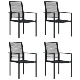 krzesla-ogrodowe-4-szt-rattan-pvc-czarne