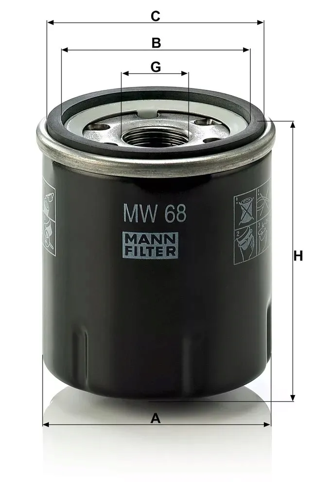 filtr-oleju-mw68-man