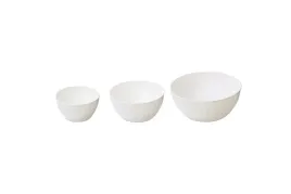 misy-plastikowe-delicia-zestaw-3-szt-bialy
