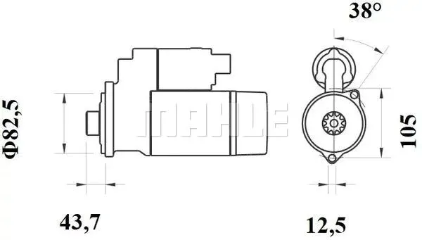 rozrusznik-ms-140-numer-katalogowy-czesci-ms-140
