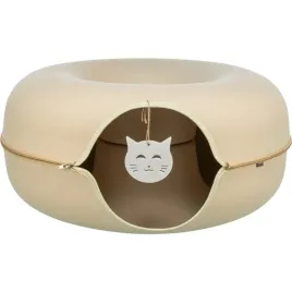 trixie-donut-zabawka-dla-kota-bezowy-filc-60-cm