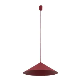 lampa-wiszaca-metalowa-stozek-lume-l-burgund-50cm-1xgx53-zarowka-gratis