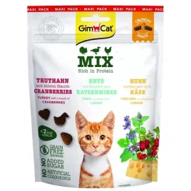 gimcat-crunchy-snacks-mix-140g-przysmak-dla-kota-kaczka-indyk-kurczak