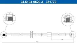 przewod-ham-elast-przod-24-5104-0520-3-ate