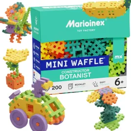 eco-klocki-marioinex-wafle-mini-200e-botanik-green