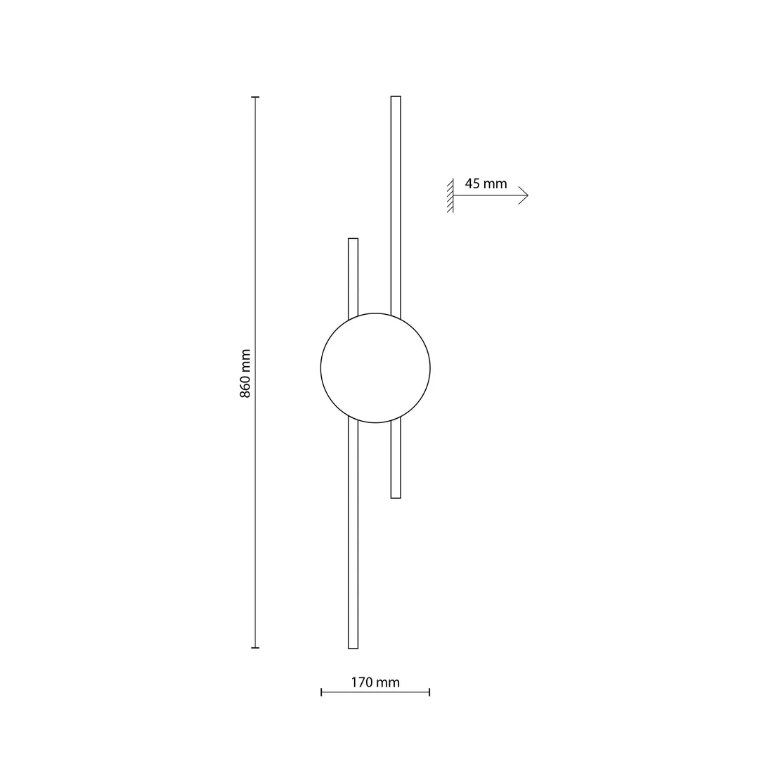 java-new-brown-kinkiet-2-led