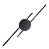 java-black-kinkiet-2-led