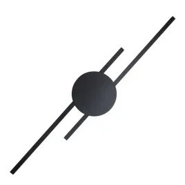 java-black-kinkiet-2-led