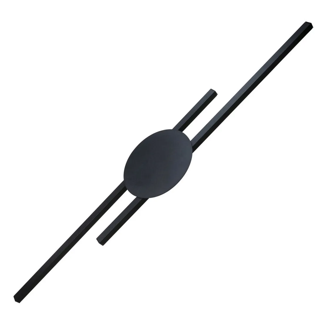 java-black-kinkiet-2-led