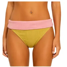 dol-od-bikini-billabong-zolty-rozowy-prazkowany-wysoki-stan