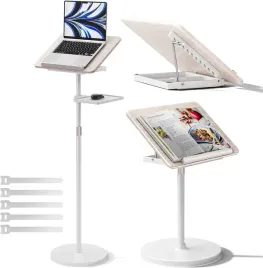 stojak-na-ksiazki-2w1-regulowany-haweah-ht-01-do-podlogi-i-biurka-50-130cm