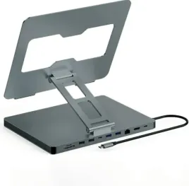 usb-c-hub-stand-for-macbook-pro-10-in-1-adapter-for-macbook-air-docking-station-with-4k