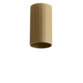 azzardo-lucas-ribbed-tube-9-anodised-gold