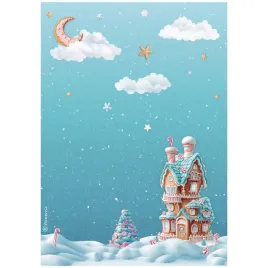 papier-ryzowy-do-decoupage-a4-candy-christmas-domek-marcepanowy
