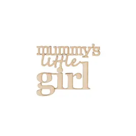 tekturka-napis-mummy-s-little-girl-wycinanka