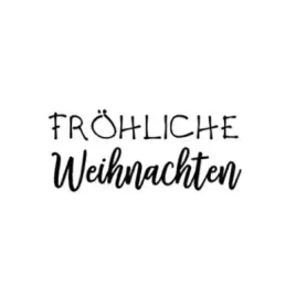 stempel-polimerowy-frochliche-weichnachten
