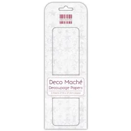 papier-do-decoupage-deco-mache-gwiazdki