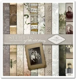 zestaw-papierow-30x30-secrets-of-the-old-diary