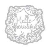 wykrojnik-do-papieru-sizzix-thinlits-hello-beautiful-napis-w-ramce-azur-stan-nowy