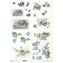 papier-ryzowy-do-decoupage-a3-itd-1036l-fiolki-sniedki-niezapominajki