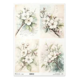 papier-ryzowy-do-decoupage-a3-r1426l-kwiaty-owocowe-galazki