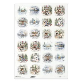 papier-ryzowy-do-decoupage-a3-1289l-widoczki-karuzele-koniki-na-biegunach