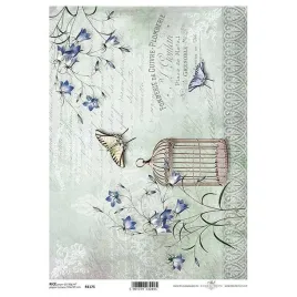 papier-ryzowy-do-decoupage-a4-motyle-klatka