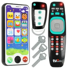 interaktywny-zestaw-malego-kierowcy-pilot-samochodowy-smartfon-pilot-tv