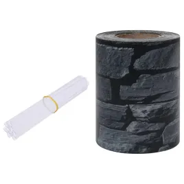 oslona-na-ogrodzenie-ogrodowe-pvc-35x019-m-wyglad-kamienia