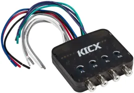 konwerter-poziomu-sygnalu-high-low-hilow-4x-rca-cinch-kicx-hl04ms-remote