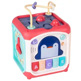 edukacyjna-interaktywna-kostka-sensoryczna-sorter-labirynt-pianinko-7w1