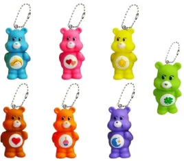 breloczek-zawieszka-misie-care-bears-gumowa-7-sztuk-kolorowe-7cm-zestaw