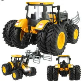 traktor-ciagnik-rolniczy-z-chwytakiem-do-slomy-prezent-dla-3-4-5-6-latka