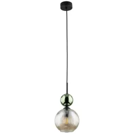 lampa-wiszaca-szklana-ryflowana-sophia-green-cognac-1xe14