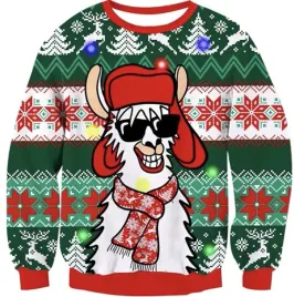 sweter-swiateczny-podswietlany-led-unisex-l-zielony