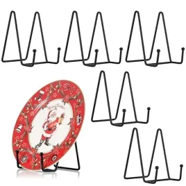 stojak-na-talerze-metalowy-czarny-minimalistyczny-do-ksiazek-zdjec-5-szt