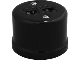 gniazdo-ceramiczne-natynkowe-internetowe-2xrj45-5kat-czarne